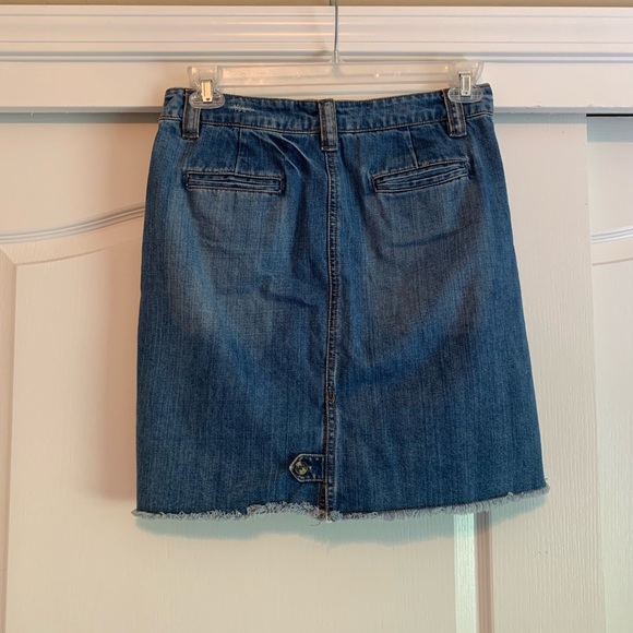 *DONATING 5/18* Old Navy Denim Skirt - Picture 3 of 4